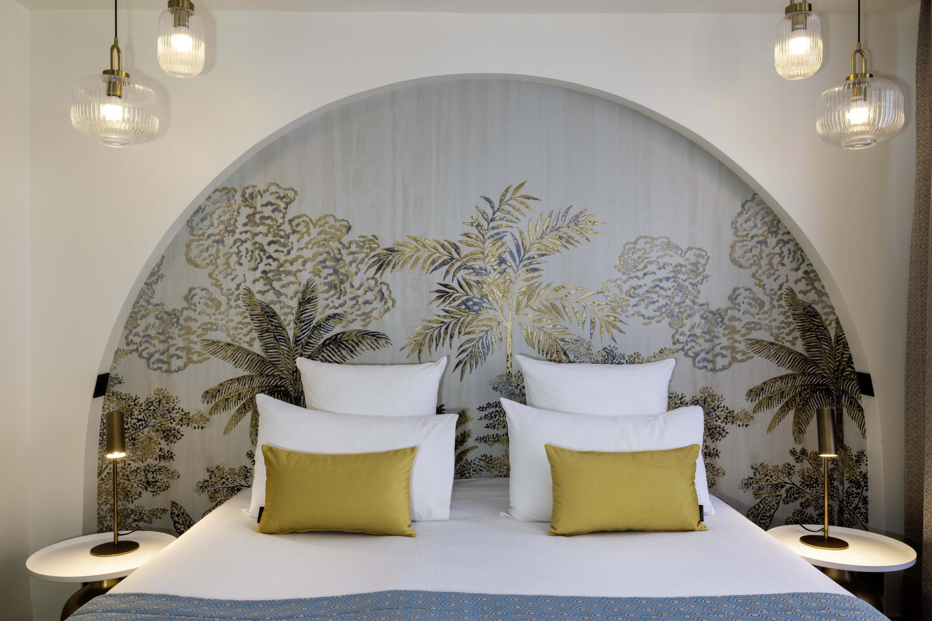 4 hotel bassano chambre 1