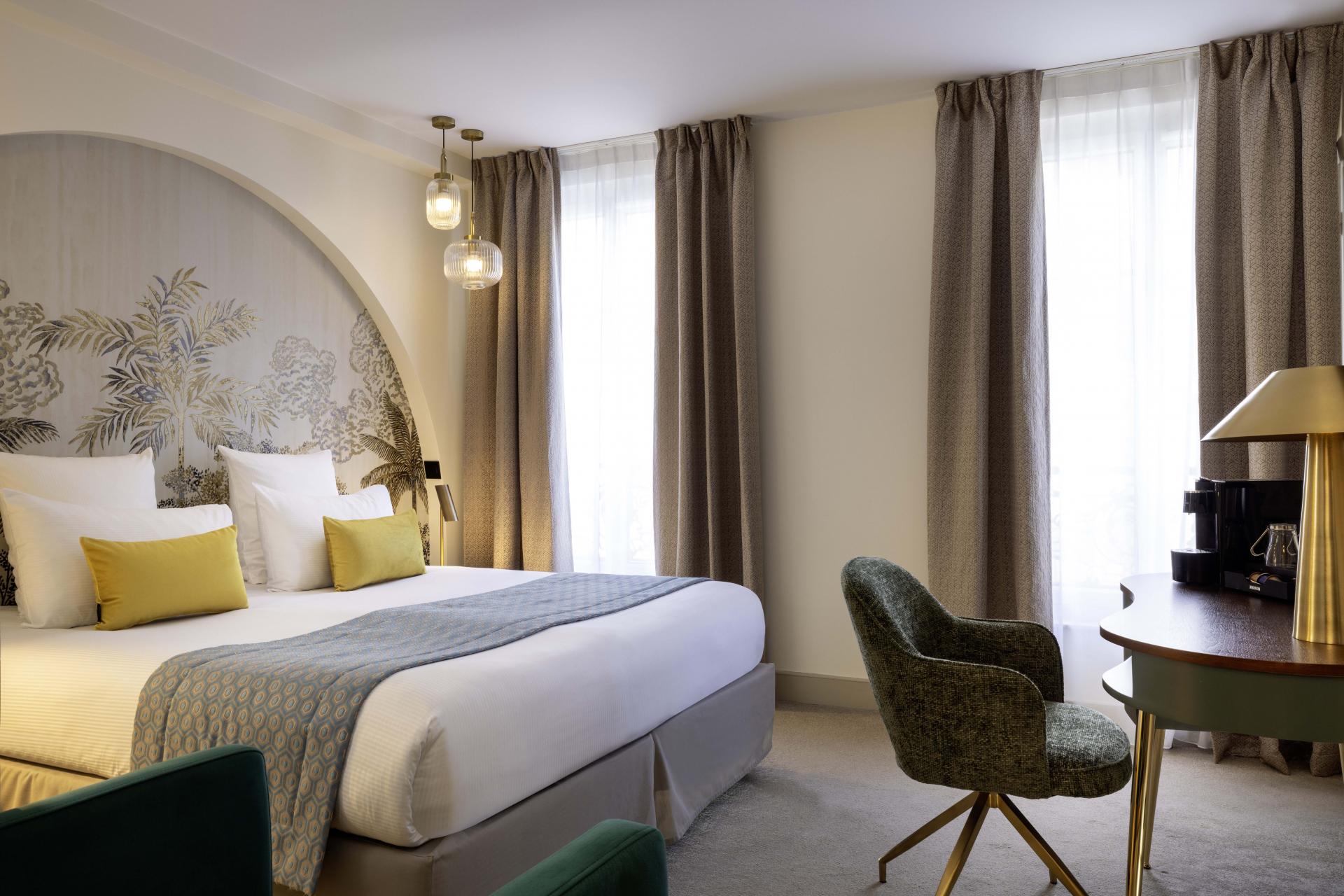 5 hotel bassano chambre 2